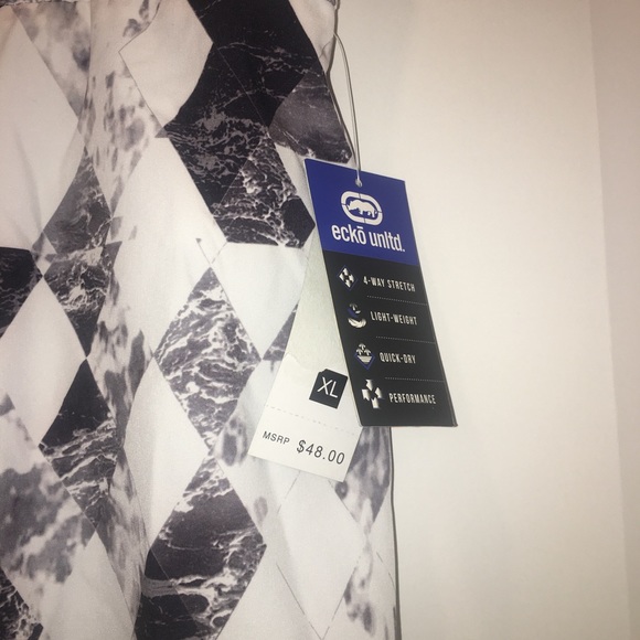 Ecko Unltd swimsuit Men’s  XL new with tags - Picture 3 of 5